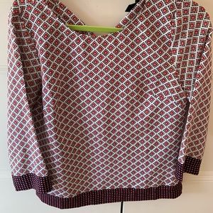 Jcrew silk top